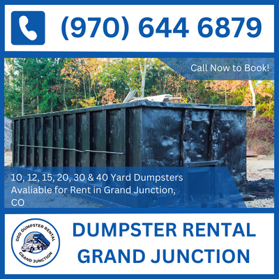 Full-Service Dumpster Rental in Grand Junction, Colorado - Mesa County Area - DDD Dumpster Rental Grand Junction