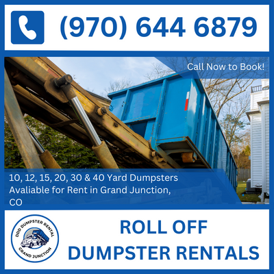On-Demand Roll-Off Dumpster Rentals in Grand Junction, Colorado - Immediate Mesa County Service - DDD Dumpster Rental Grand Junction